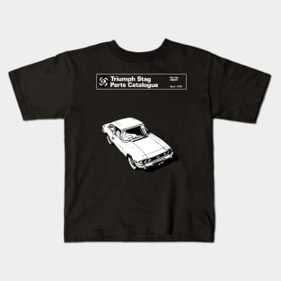 TRIUMPH STAG - catalogue cover Kids T-Shirt